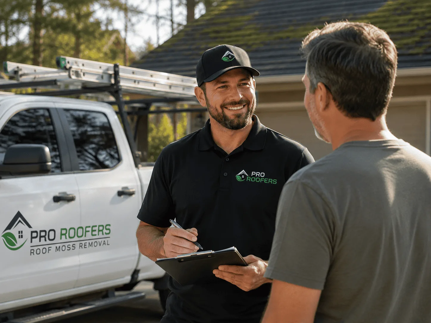 Roof Moss Removal Artois, CA FAQs